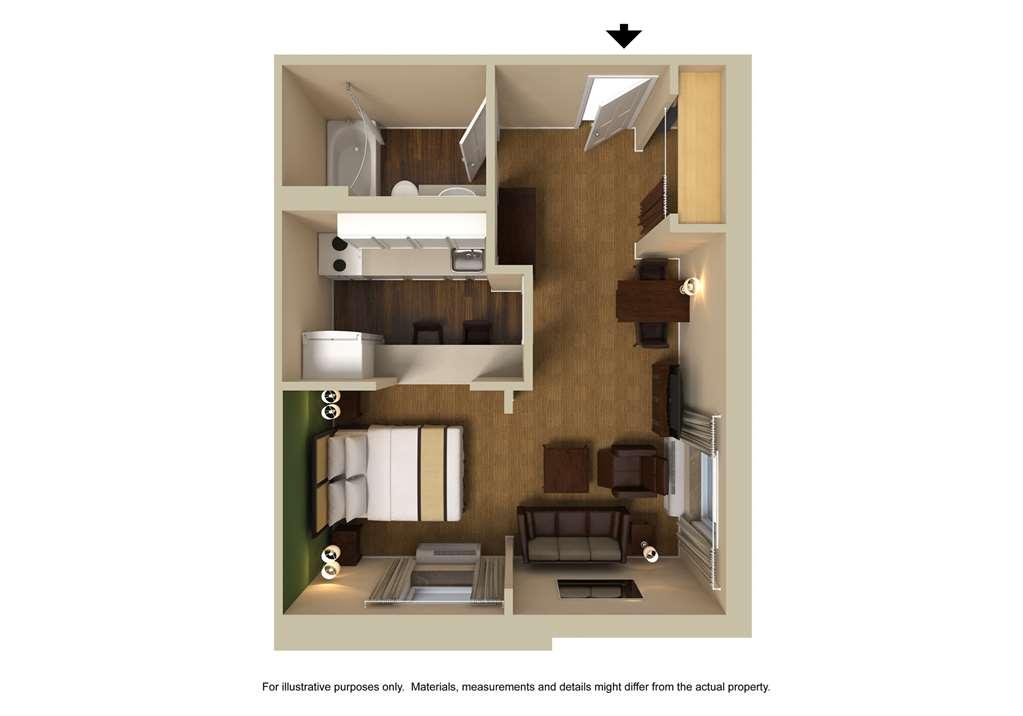 Suburban Studios Brentwood - Nashville Zimmer foto